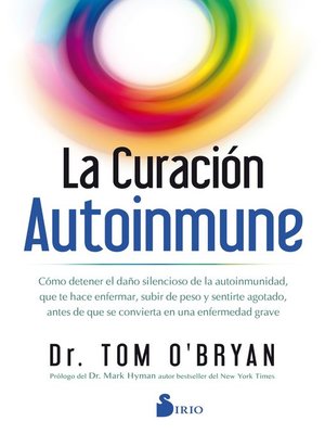 cover image of La curación autoinmune